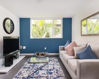 Luxurious Downtown La 1-2 Bd Suites - Los Angeles - Living room