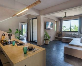 Casa Leah Puerto Escondido - Puerto Escondido - Sala de estar