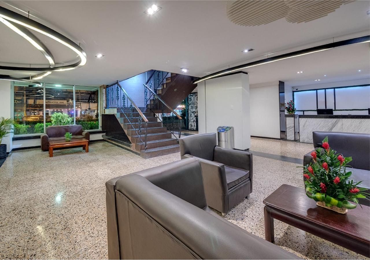 Hotel Dorado Plaza - קרטחנה דה אינדיאס - לובי