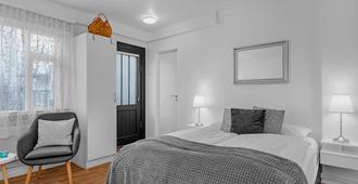 Castle House Luxury Apartments - Reykjavik - Bedroom