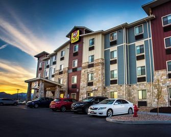 My Place Hotel-Salt Lake City/West Jordan, Ut - West Jordan - Edificio