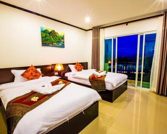 Douangchan Plaza Hotel - Vientiane - Bedroom