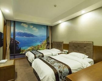 Dahua Boutique Hotel (Harbin Exhibition Center) - Harbin - Bedroom