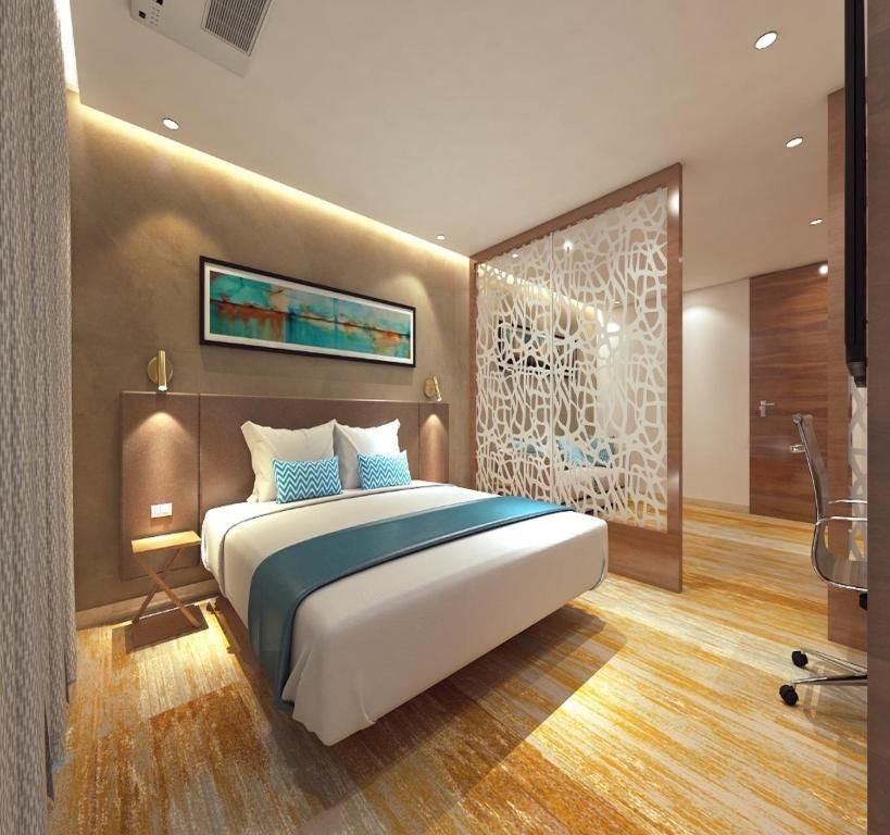 Effotel By Sayaji Vadodara - Vadodara - Schlafzimmer