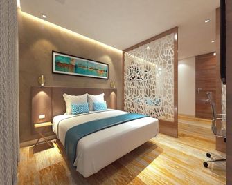 Effotel By Sayaji Vadodara - Vadodara - Bedroom