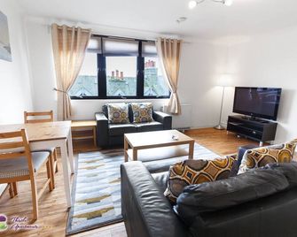 Thistle Apartments - Rose Apartment - Aberdeen - Sala de estar