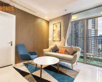 Landmark 81 Luxury - Saigonhomes - Ho Chi Minh Stadt - Wohnzimmer
