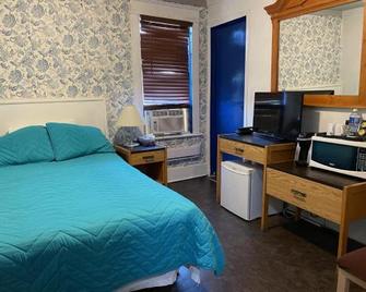 Hotel Dinosaur & Newcastle Bar - Drumheller - Camera da letto