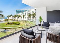 Condo Aria Ocean 306 - Nuevo Vallarta - Balkón