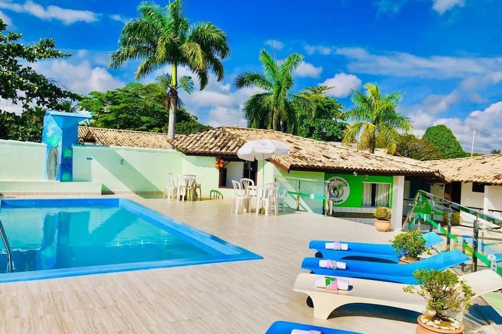 Hotel Vale Verde - פורטו סגורו - בריכה