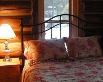 Renegade Log Cabin - Custer - Schlafzimmer