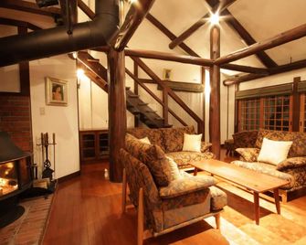 Hotel Jogakura - Aomori - Living room