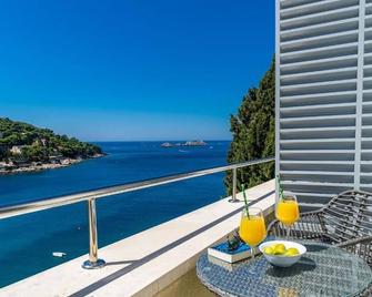 Art Hotel Dubrovnik - Dubrownik - Balkon