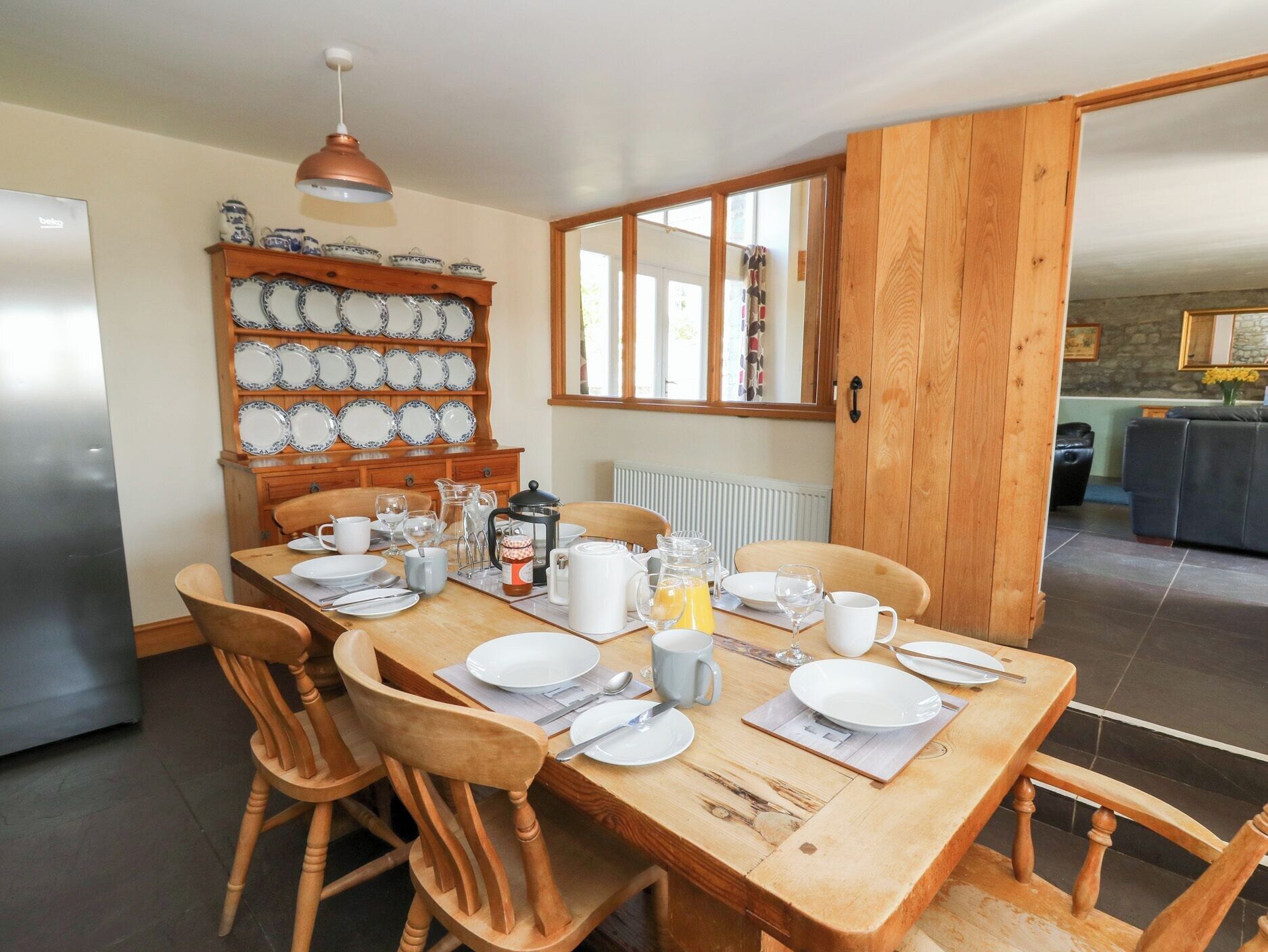 Mill Cottage - Aberaeron - Dining room