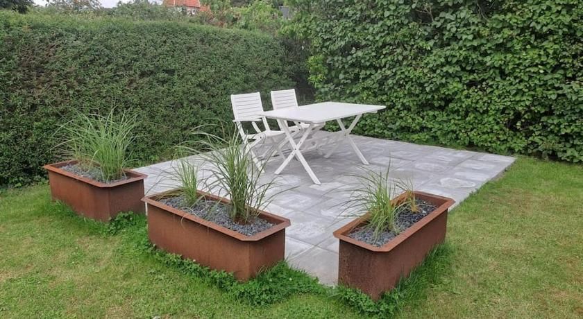 Centralt beliggende hyggeligt byhus med 8 sovepladser 130m2 med pejs – Holstebro