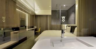 Wo Hotel - Kaohsiung - Soveværelse
