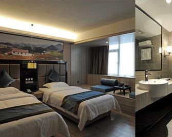 Orange Inn Wuyi Square - Yichang - Bedroom