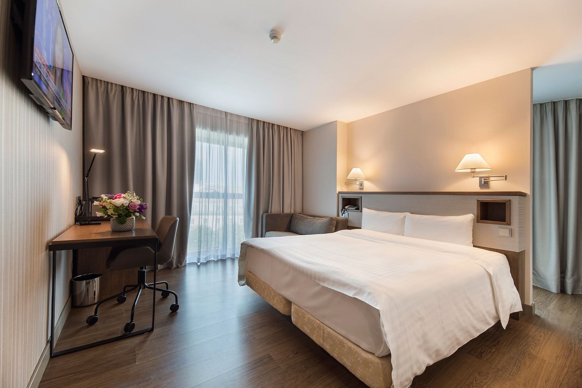 Hotel Ch Bucharest - Bukarest - Schlafzimmer