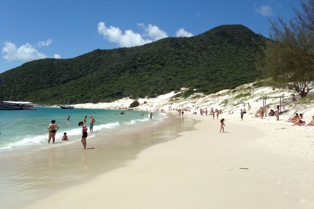 بوزادا تانتومار - اررايال دو كابو - شاطئ