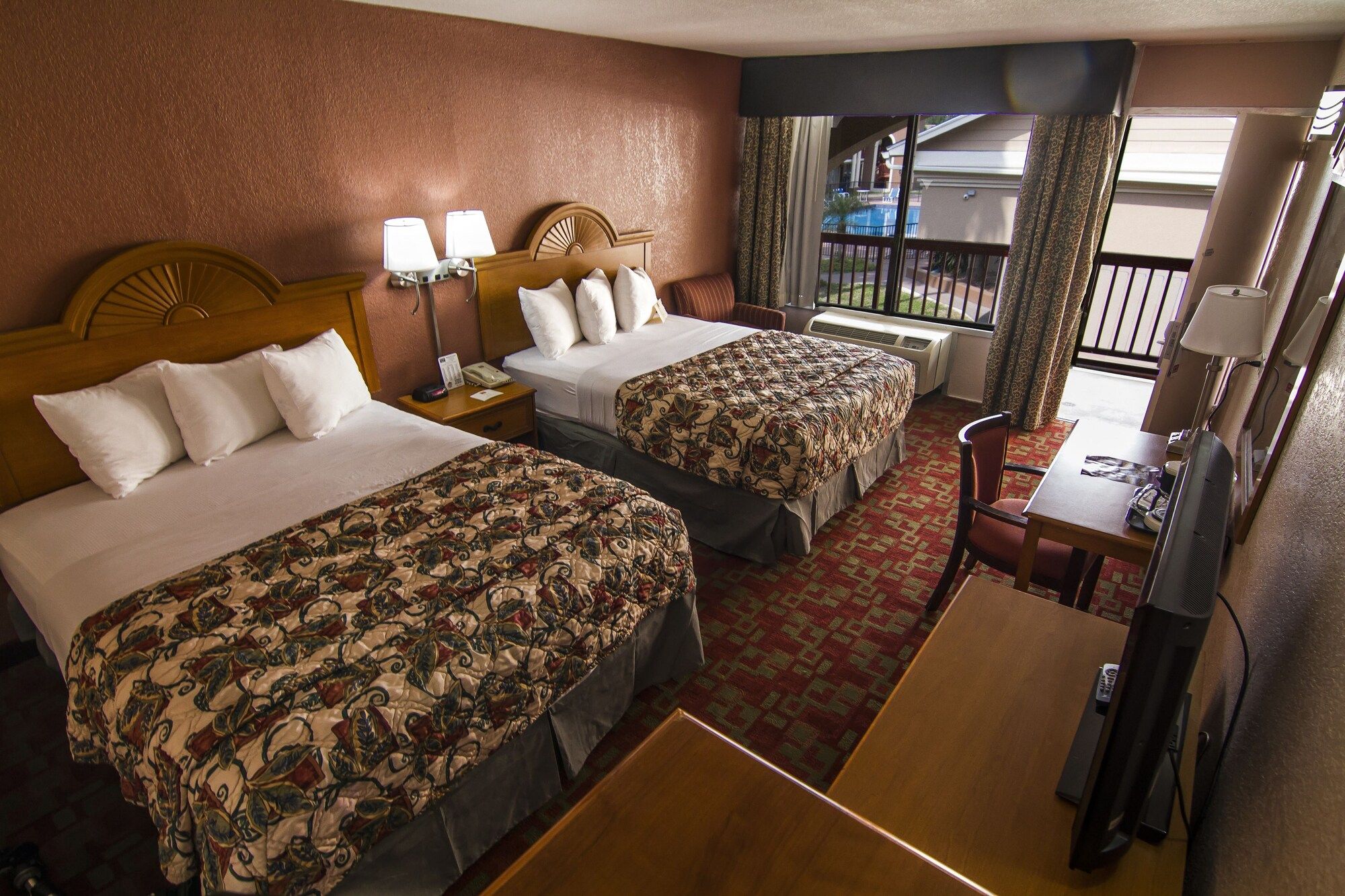 La Copa Hotel - McAllen - Bedroom