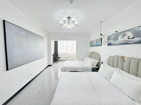 Huaxin Apartment (Changsha Wu Yi Square Ifs) - Changsha - Habitació