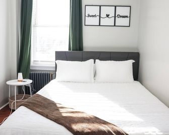 Modern 2br, Easy Access To Nyc - Jersey City - Bedroom