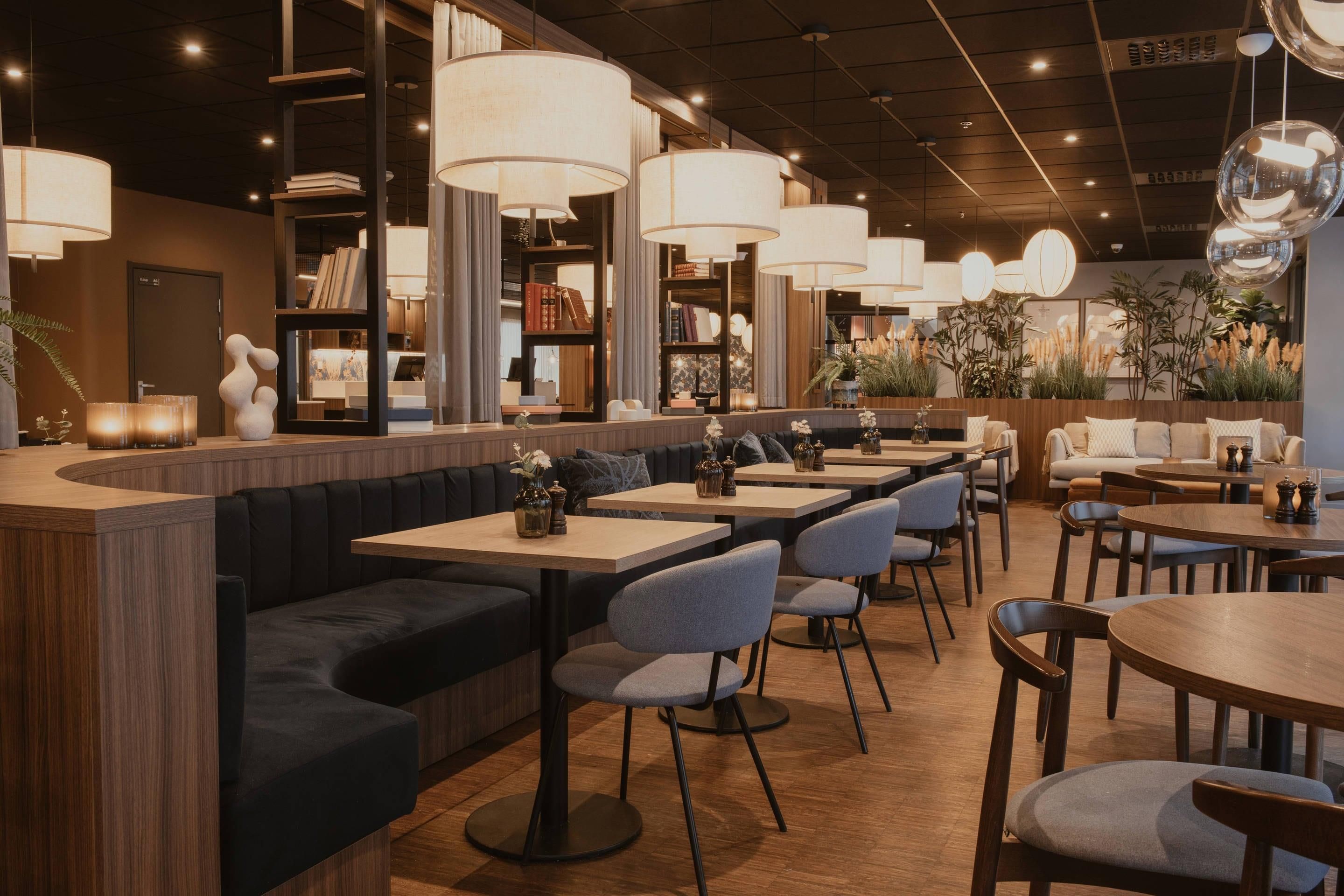 Home Hotel Grand Olav - Trondheim - Restaurante