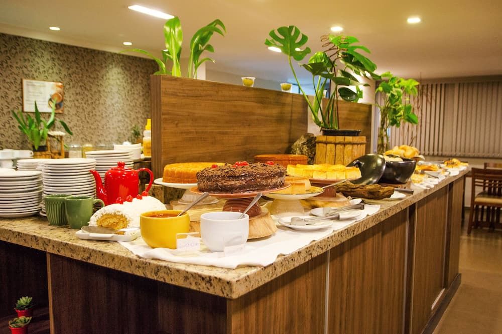 Hotel Ze Maria - Pouso Alegre - Buffet