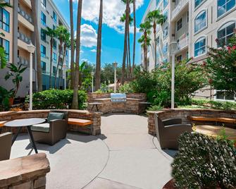 Residence Inn by Marriott Tampa Downtown - Tampa - Patio