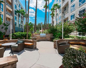 ريزيدنس إن باي ماريوت تامبا داونتاون - تامبا - شرفة مرصوفة