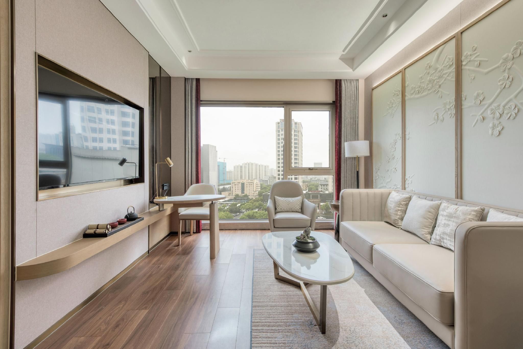 Xizhou Garden Hotel Wuxi - Wuxi - Bedroom