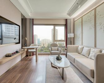 Xizhou Garden Hotel Wuxi - Wuxi - Bedroom