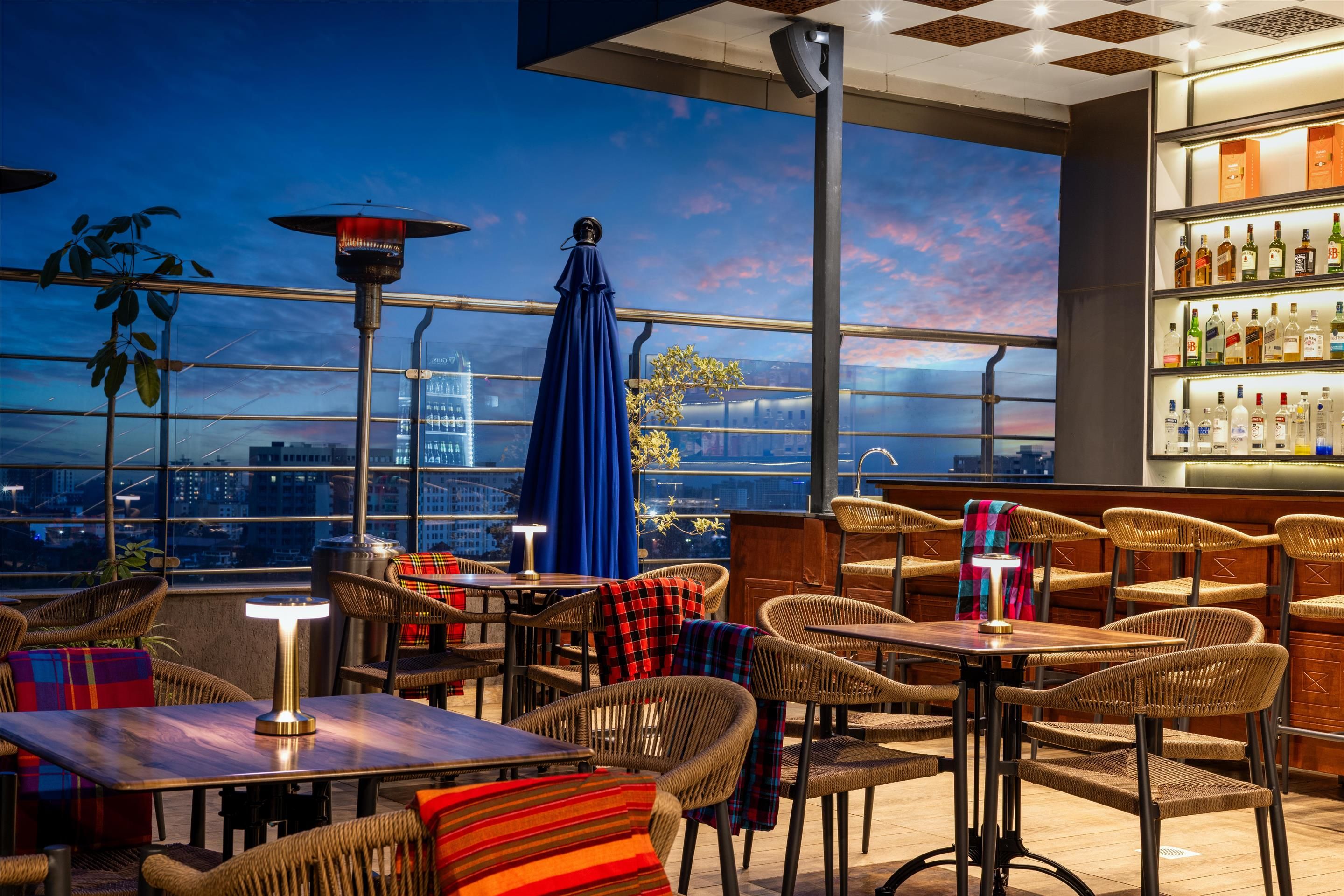 Golden Tulip Westlands Nairobi - נאירובי - מסעדה