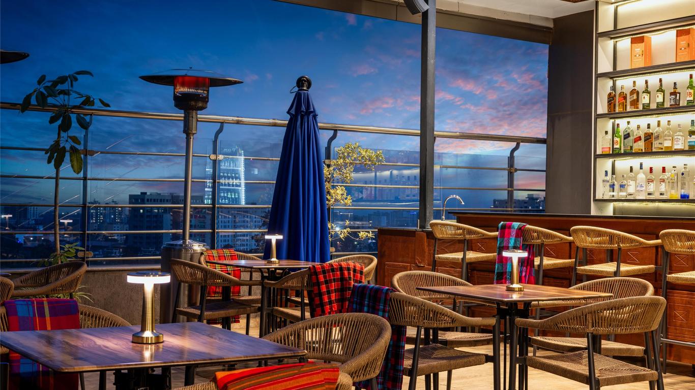 جولدن تيوليب ويستلاندز نايروبي