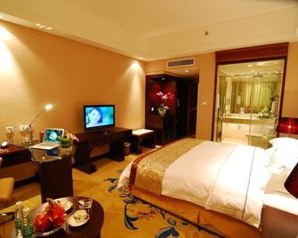 Huaxi Angel Hotel - Chengdu - Chengdu - Bedroom