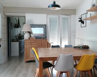 Maison de vacances - Rochefort - Jídelna