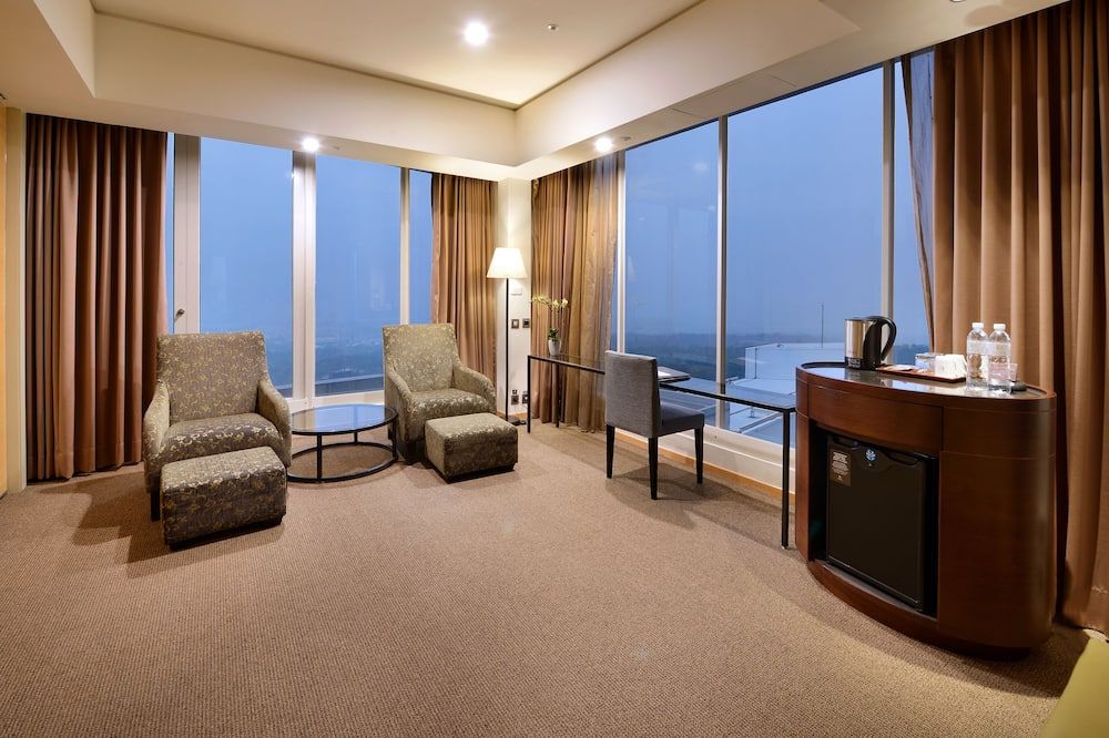 Freshfields Hotel - טאיצ'ונג - סלון