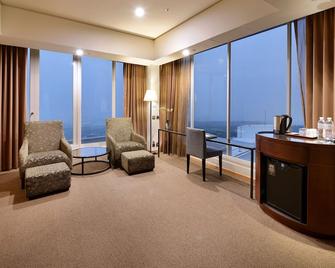 فريش فيلدس هوتل - تايتشونغ - غرفة معيشة