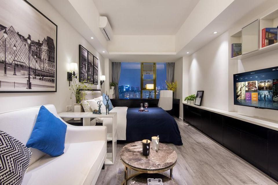 Sun Gold Apartment - تشنغدو - غرفة نوم
