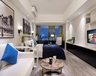 Sun Gold Apartment - تشنغدو - غرفة نوم