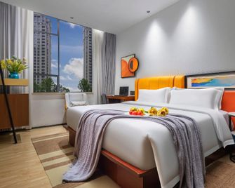Baiguan Hotel (Jingmen Zhongtian Street Branch) - Jingmen - Habitación