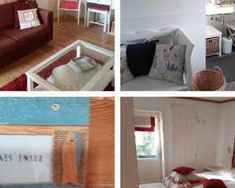 Hotel De Gouden Haan - De Haan - Living room