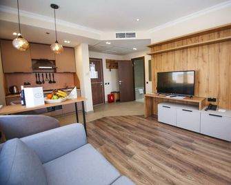 Chagala Residence Atyrau - Atyrau - Sala de estar