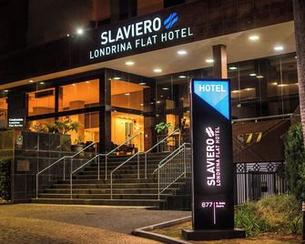 Luix Londrina Flat Hotel c jacuzzi, 43m2 - Londrina - Edifício