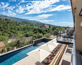 Hôtel Sainte Victoire - Vauvenargues - Balcón