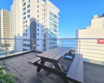 Cu Hotel - Busan - Balcony