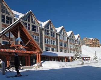 Apex Mountain ~ Belle Apres Two Bed 313 ~ The best location at the hill - Hedley - Building