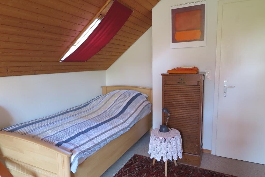 B&B Sigrid Braun-Budde - Bettingen - غرفة نوم