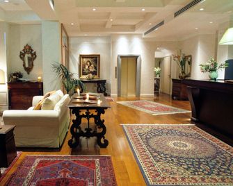 Hotel Clitunno - Spoleto - Vestíbul