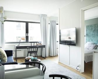 فروجنر هاوس - فيكا - أوسلو - غرفة معيشة